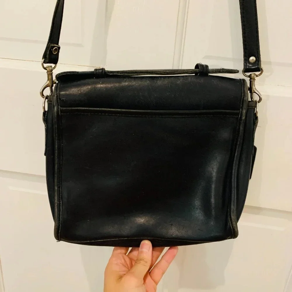 Women's Vintage Coach Should Bag Cross body Bag